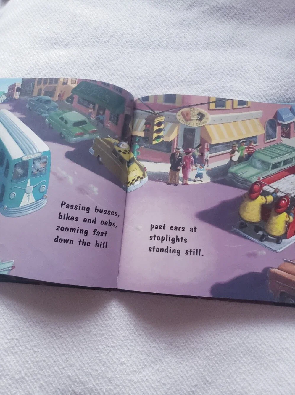 Firefighters to the Rescue! Kids Book